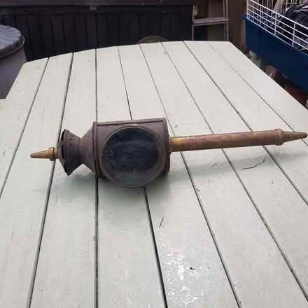 Photo of free Vintage Railway Lamp (Middleyard GL10) #1