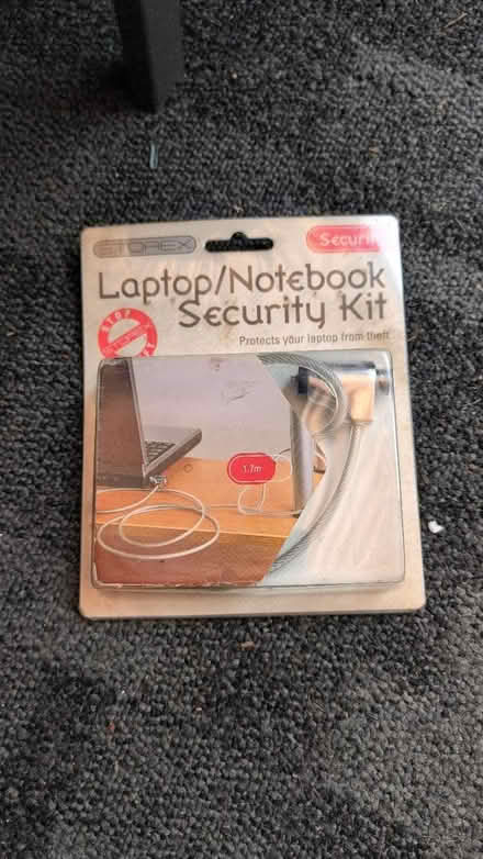 Photo of free Laptop lock (Chesterfield S42) #1