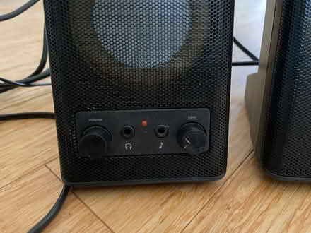 Photo of free Logitech Computer Speaker (Reddish SK5) #3