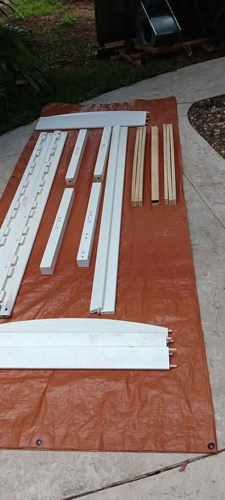 Photo of free Single bed frame (Palm bay) #1