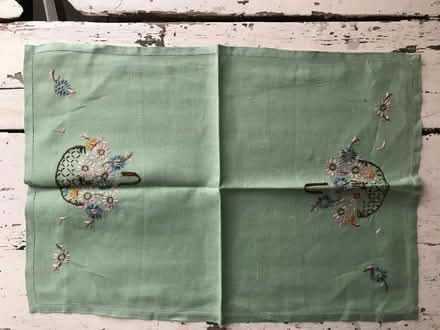 Photo of free Linen tray runner (N16) #3
