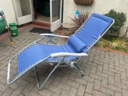 Photo of free Sun lounger (Berry Lane Estate WD3) #2