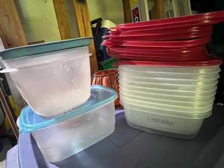 Photo of free Plastic Containers (5 blocks S of DGSHS) #1