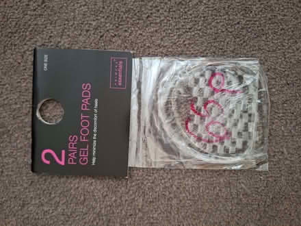 Photo of free Gel foot pads (Penwortham Lane PR1) #1