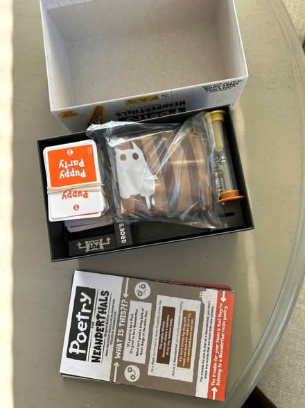 Photo of free Poetry for Neanderthals (Little Silver) #3