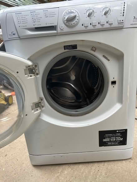 Photo of free Washer dryer (Calvert green MK18) #2