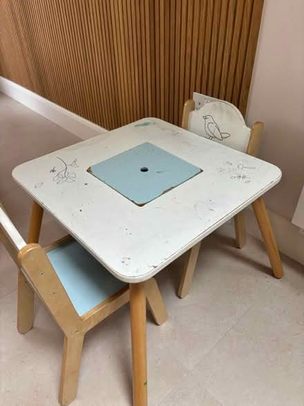 Photo of free Children table and chairs (SW15 Putney) #1