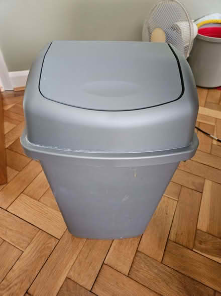 Photo of free Swing top bin 55cm high (St Stephens AL3) #1