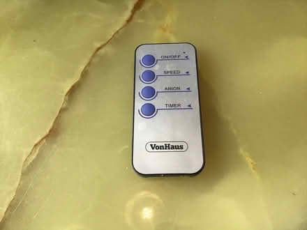 Photo of free Air purifier filter with remote control. (Ballards CR2) #2