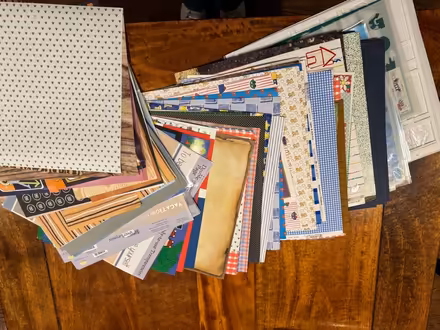 Photo of free Scrapbooking Stuff (FFX/Centreville near Costco) #2