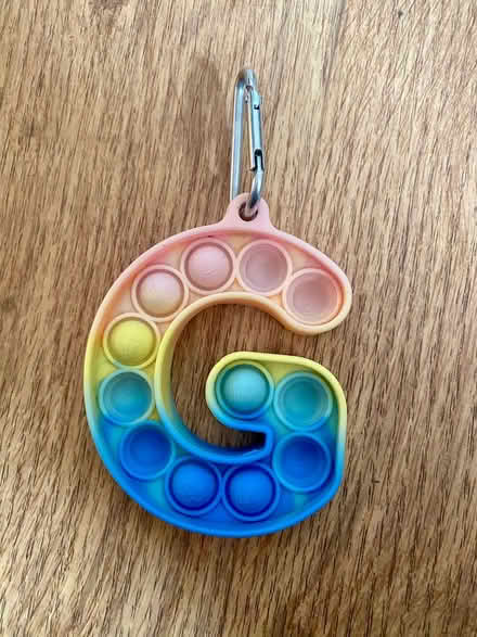 Photo of free Letter G poppet (W3) #1