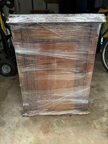Photo of free Sewing machine/wood cabinet (Brighton) #1