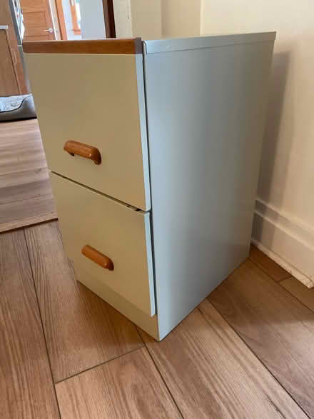 Photo of free Metal Filing Cabinet (North Seattle (Roosevelt)) #2