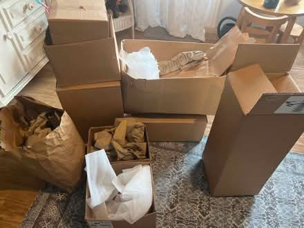 Photo of free Boxes and packing (Corsham Wiltshire) #1