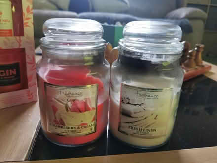 Photo of free Candle assortment (LE9 (Earl Shilton)) #2