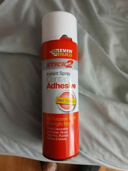 Photo of free Spray Contact Adhesive. (Goodmayes IG3) #1