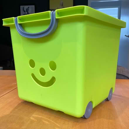 Photo of free Kids storage box on wheels (Twyford RG10) #1