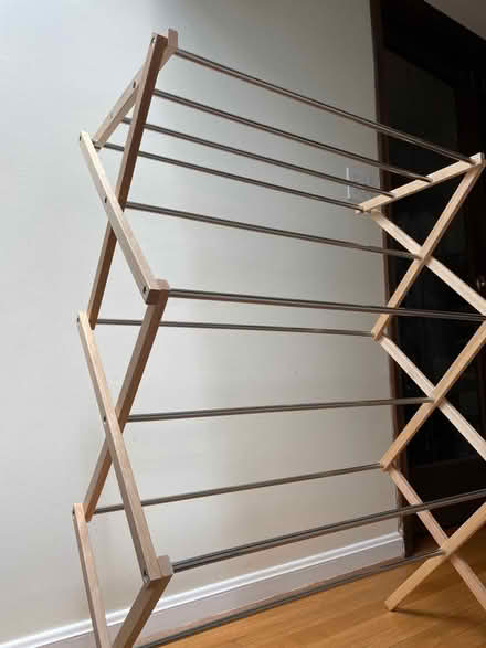 Photo of free Clothes rack (Bethesda) #1