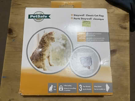 Photo of free Cat flap (Whitecross OX13) #1