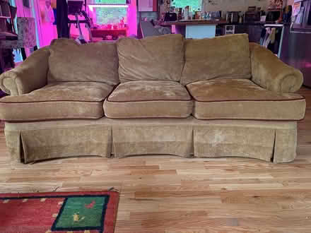 Photo of free sofa (Faber) #1