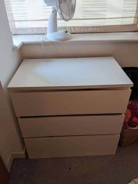 Photo of free Chest of draws (Godmanchester Eastside Common PE28) #1
