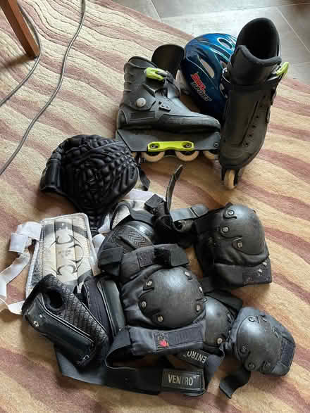 Photo of free Inline Skates, Helmet, Saftey Pads (Brighouse HD6) #1