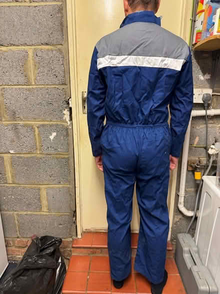 Photo of free 2 used all-in-one overalls (OX5 (Kidlington)) #2