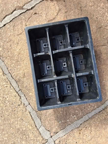 Photo of free Black Bedding Plant Cell Trays (Stonebridge BA11) #1