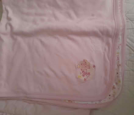 Photo of free Pink fleece blanket (Havant PO9) #1