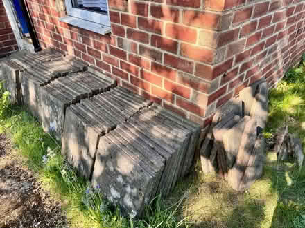 Photo of free Patio slabs (Gosforth NE3) #2
