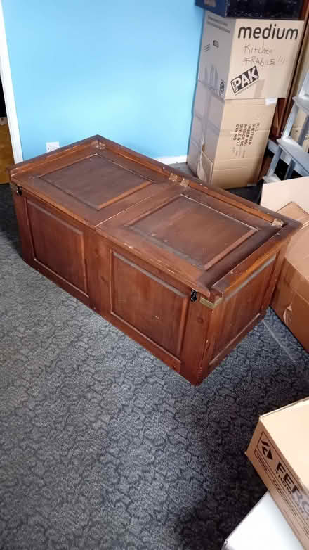 Photo of free Large diy storage blanket box (E9) #1