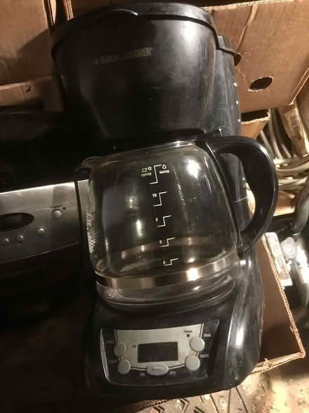 Photo of free (3) Coffee Makers For Parts (West Bloomfield) #2