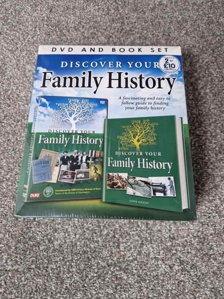 Photo of free Family history DVD set (E17) #1