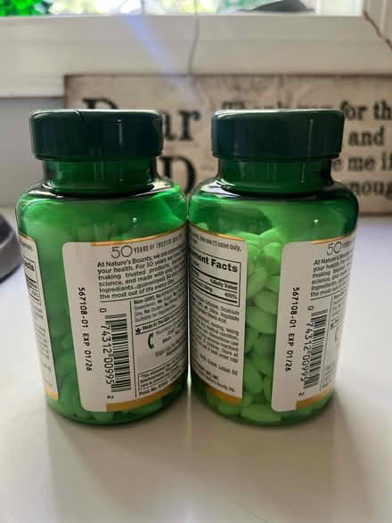 Photo of free Zinc Supplement (10304) #2