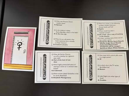 Photo of free Battle of the Sexes game (cards) (Sunnyvale near Fremont H.S.) #1
