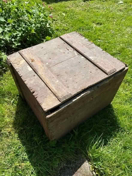 Photo of free Old wood box (Nine Mile Burn EH26) #1