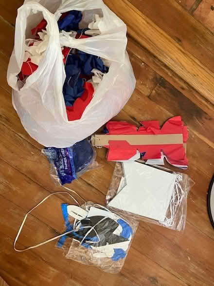 Photo of free Graduation or 4th of July decor (sausalito) #1