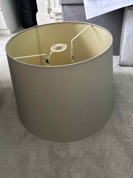 Photo of free Large lampshade (Tolworth, KT5) #1