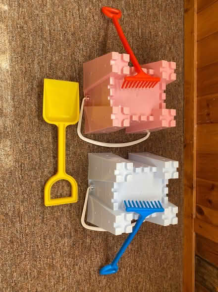 Photo of free Sandcastle Buckets, Spade and Rakes (Kingsway) #2