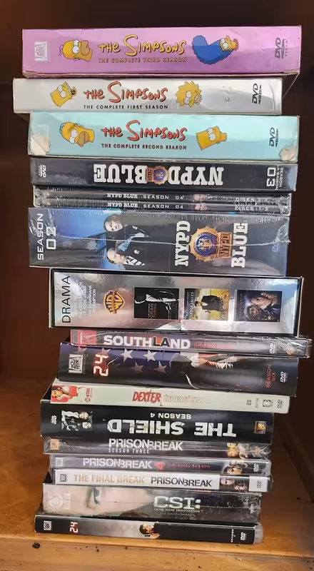 Photo of free Drowning in DVDs (Glen cairn) #2