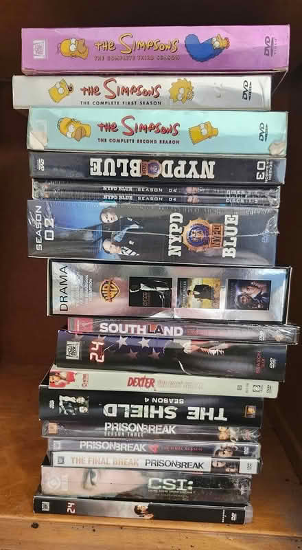 Photo of free Drowning in DVDs (Glen cairn) #2
