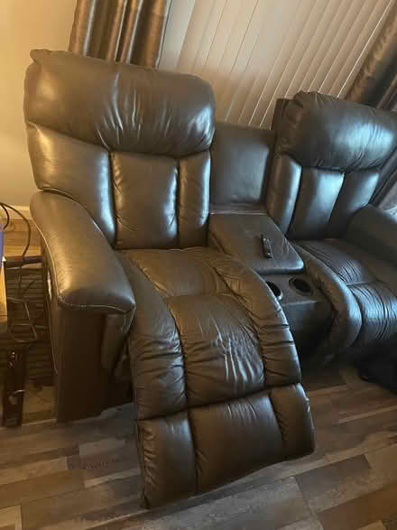 Photo of free Lazy Boy Power Plus loveseat (16000 Partell Court) #1