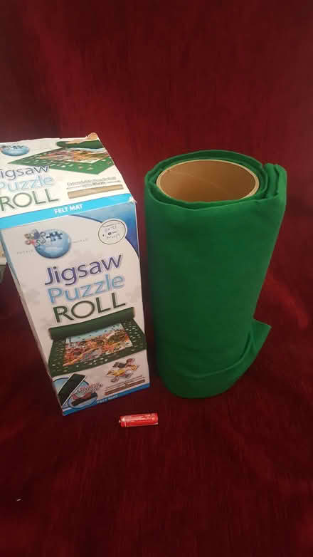 Photo of free jigsaw roll (New Greens AL3) #1