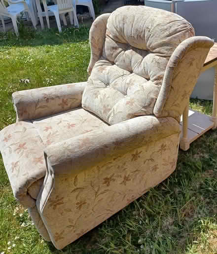 Photo of free Reclinable armchair (BS34 5AX) #1