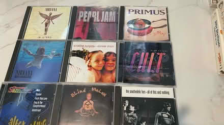 Photo of free Alternative (?) CDs (Fremont & 85) #1