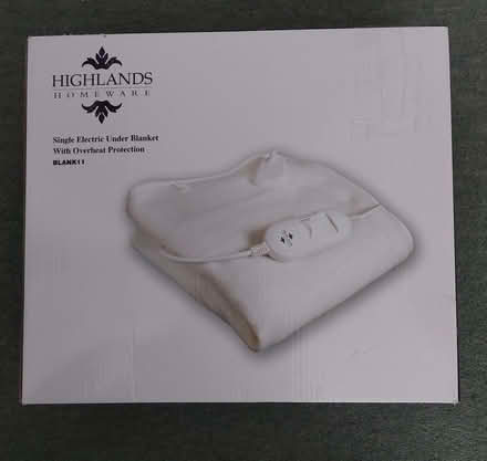 Photo of free New unused single electric heated underblanket (Top Amersham HP6) #1