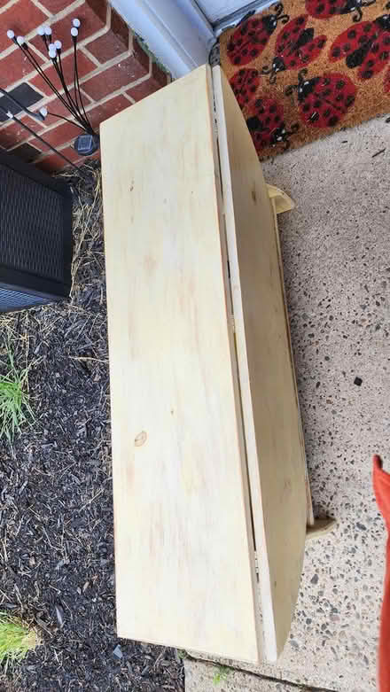 Photo of free Solid wood coffee table (North Bergen) #4
