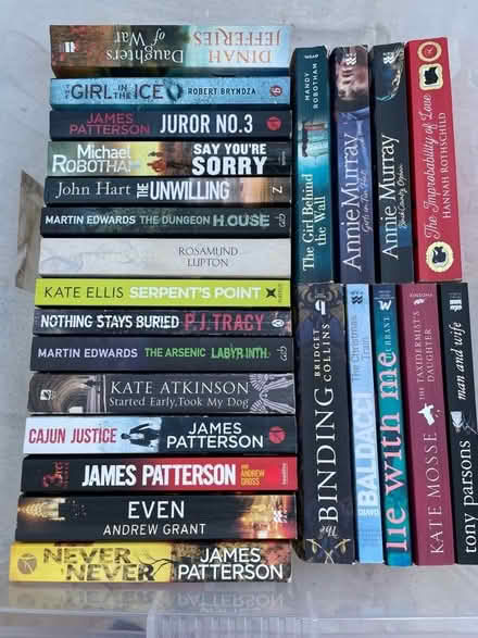 Photo of free Bundle of contemporary fiction (Ramslye TN4) #1