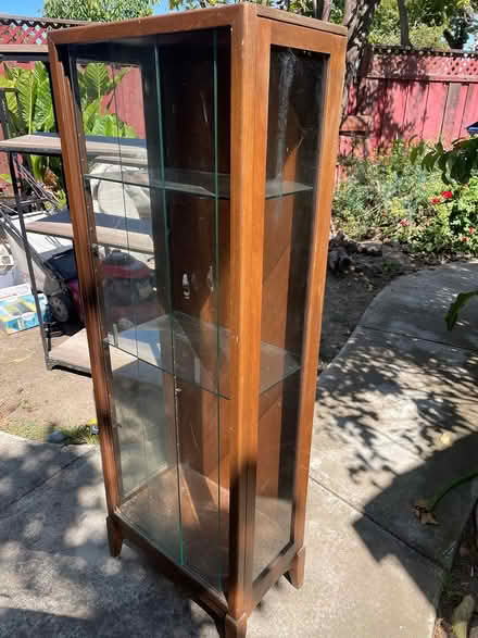 Photo of free china cabinet (north fremont) #2