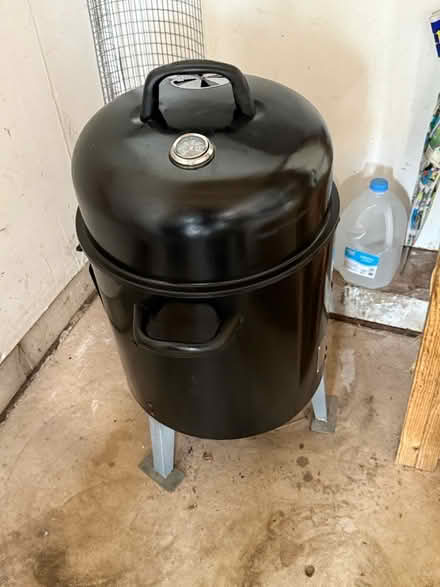 Photo of free Masterbuilt Charcoal Bullet Smoker (Somerset, NJ) #1